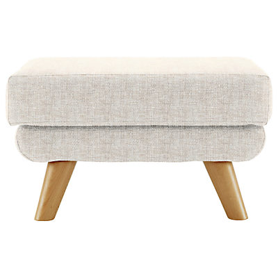 G Plan Vintage The Fifty Five Footstool Marl Cream G Plan Vintage The Fifty Five Footstool Marl Cream